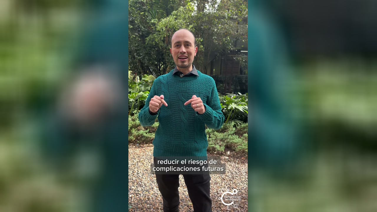 LIVE Retos: para fortalecer la nutrición en el sistema de salud colombiano
